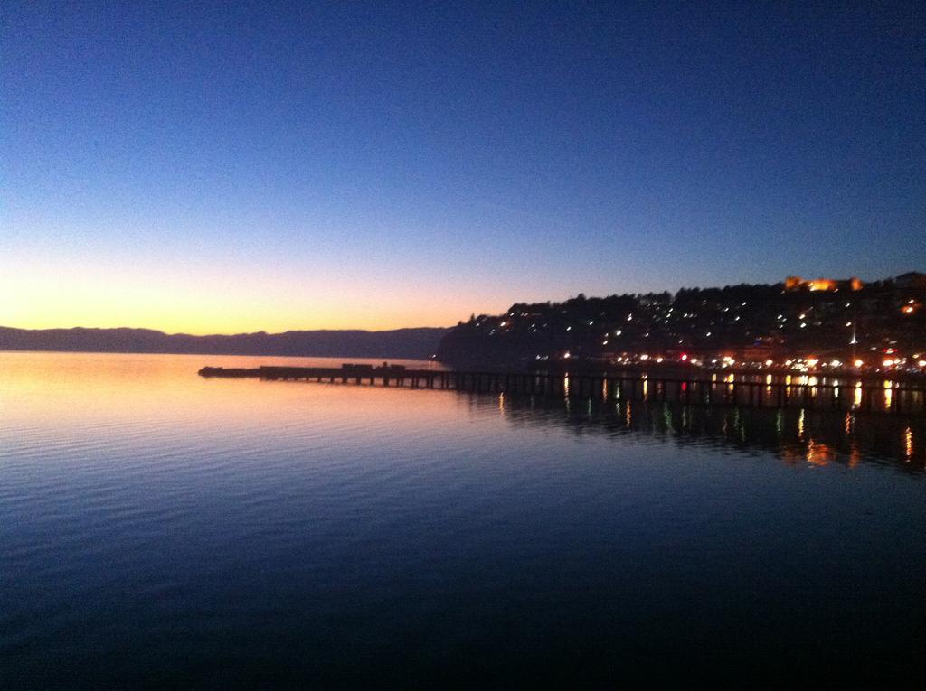 Hotel Casa Germanoff Ohrid Exterior foto