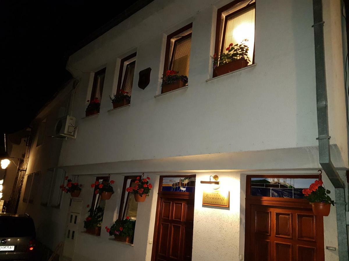 Hotel Casa Germanoff Ohrid Exterior foto